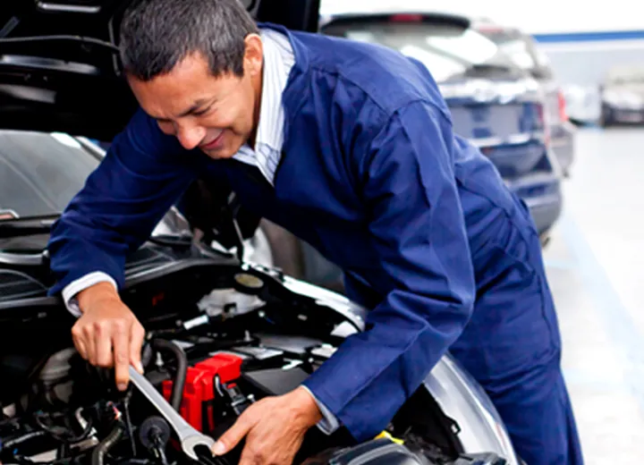 Servis bakım çalışması